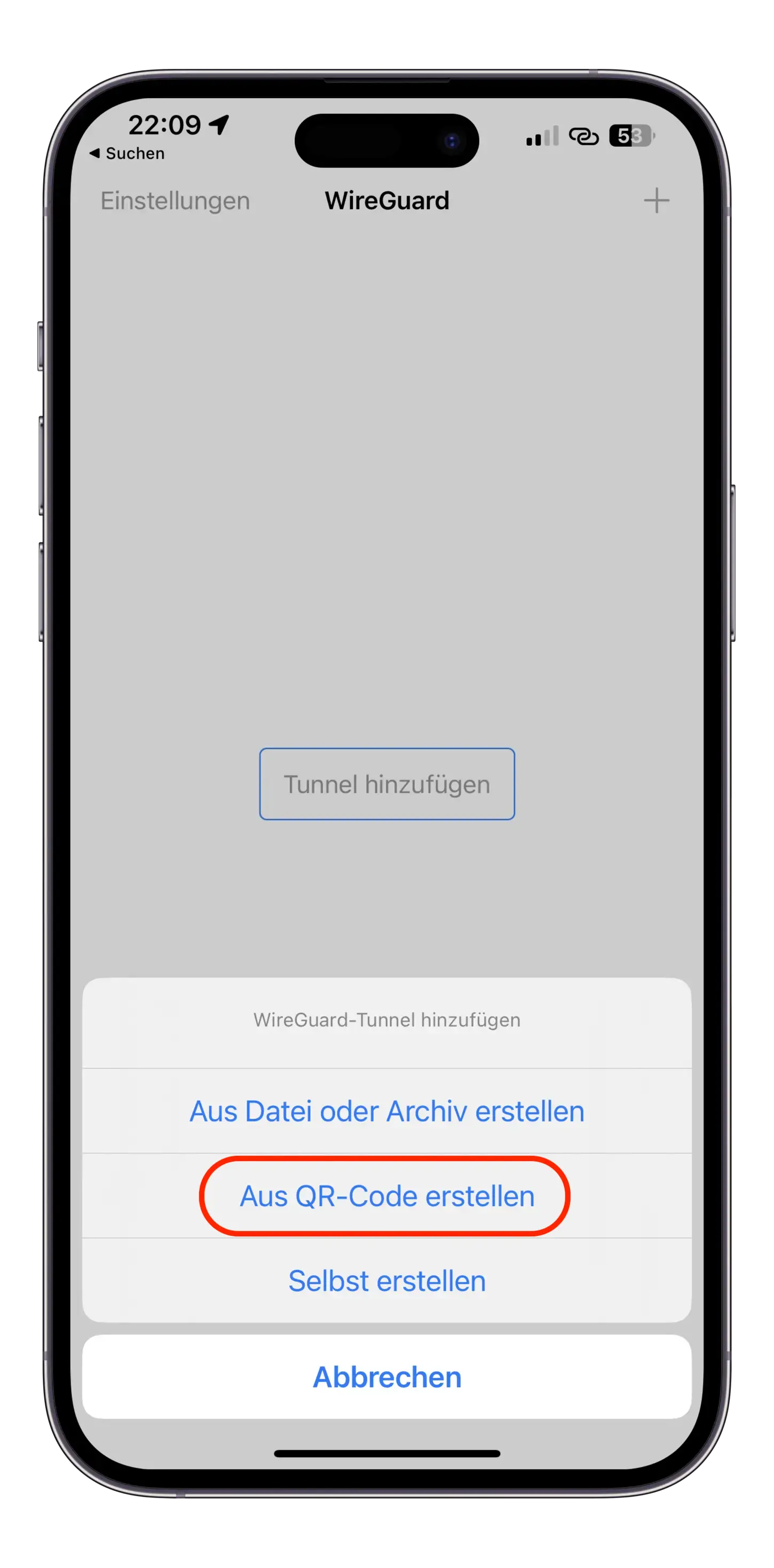 Wireguard iOS Config
